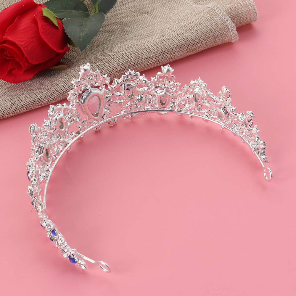 Minkissy royal blue tiara keepsake jewelry ideal for keepsake moments.