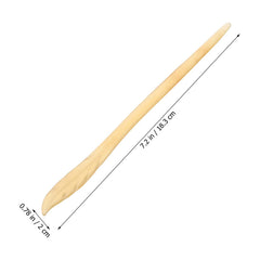 Minkissy sheep horn hair sticks elegant design for formal looks.