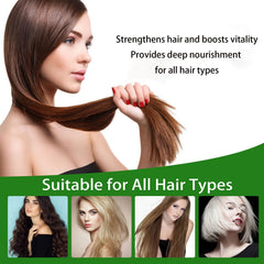 Minnah Hair Growth Oil helps manage frizz and braid maintenance