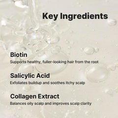 MINOXELL bottle close-up highlighting plant-based formula for gentle cleansing
