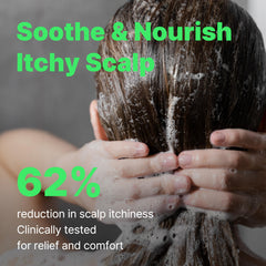 MINOXELL ingredients soybean and biotin supporting healthy scalp