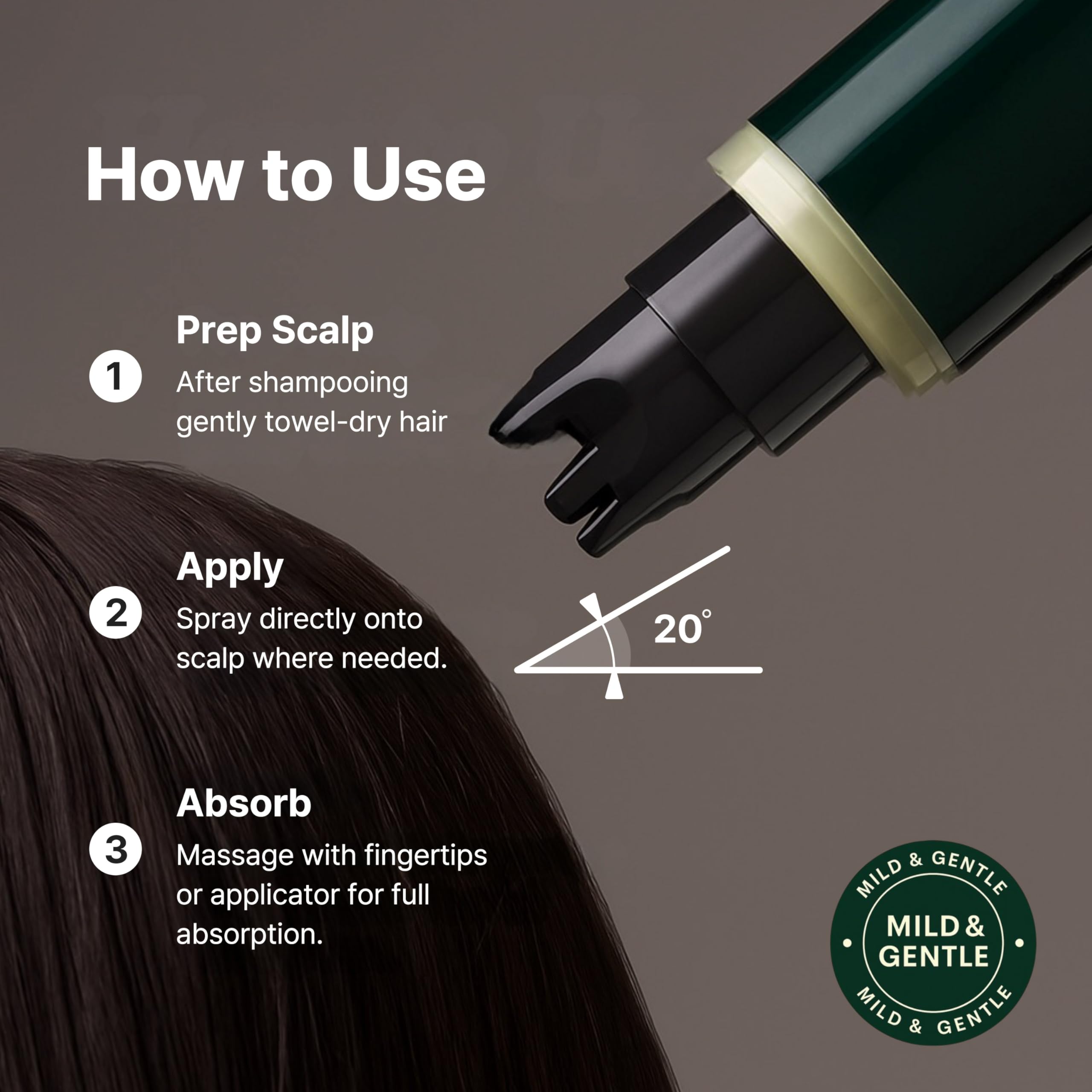 MINOXELL Shampoo pairing suggests enhanced scalp care when used with the serum.