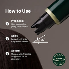MINOXELL Shampoo pairing suggests enhanced scalp care when used with the serum.