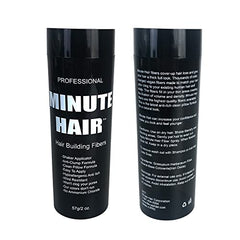 Minute Hair Biggie bottle 57g dark brown fibers for a fuller look