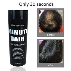 Minute Hair Biggie bottle side view, portable daily use