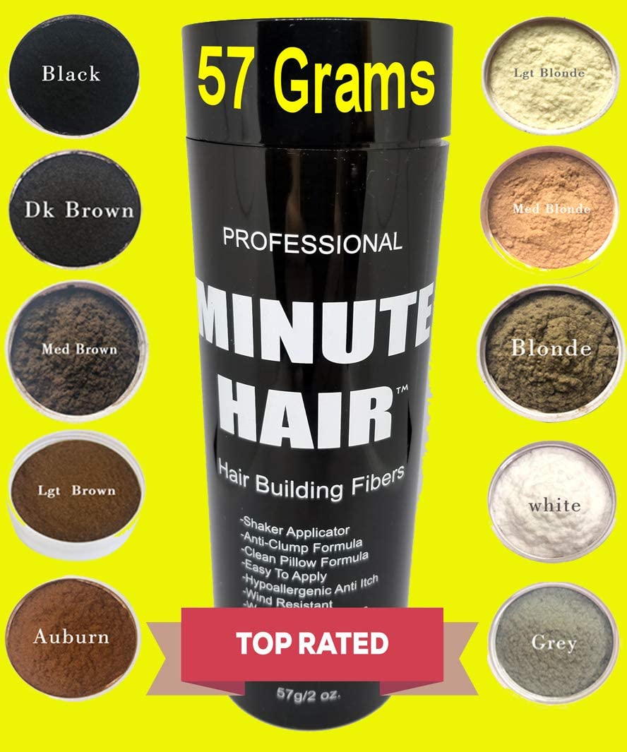Minute Hair bottle refill see-through, monitor fiber supply