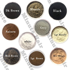 Minute Hair dense fibers close-up show thicker appearance