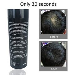 Minute Hair hypoallergenic formula label, gentle on skin and scalp