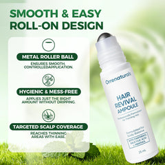 Minyang Orrenaturals lightweight non-greasy formula absorbed quickly.