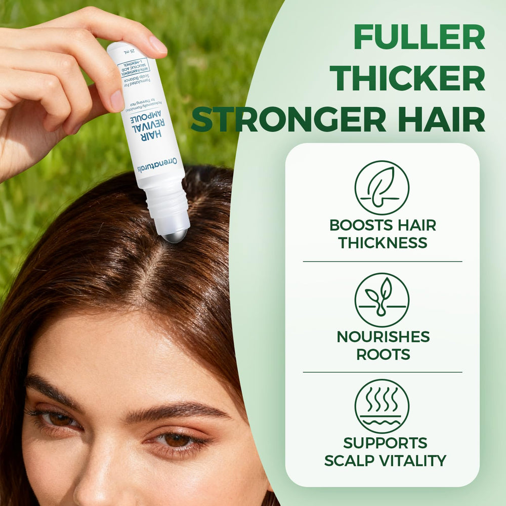 Minyang Orrenaturals scalp cooling sensation for refreshing relief.