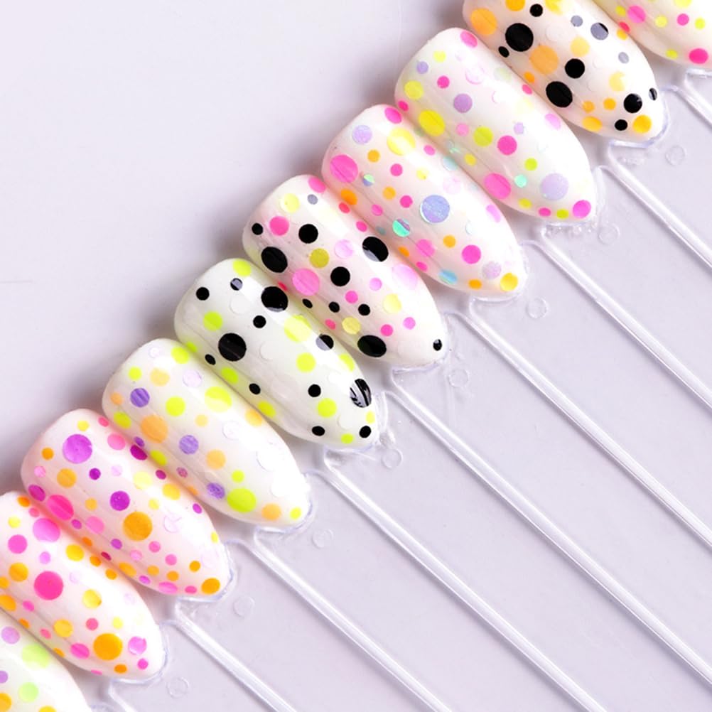Mipcase DIY nail art stickers spark creativity at home