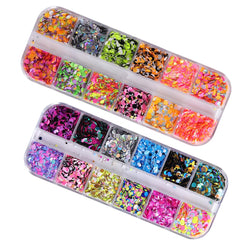 Mipcase mermaid nail art glitter adds sea-inspired shimmer