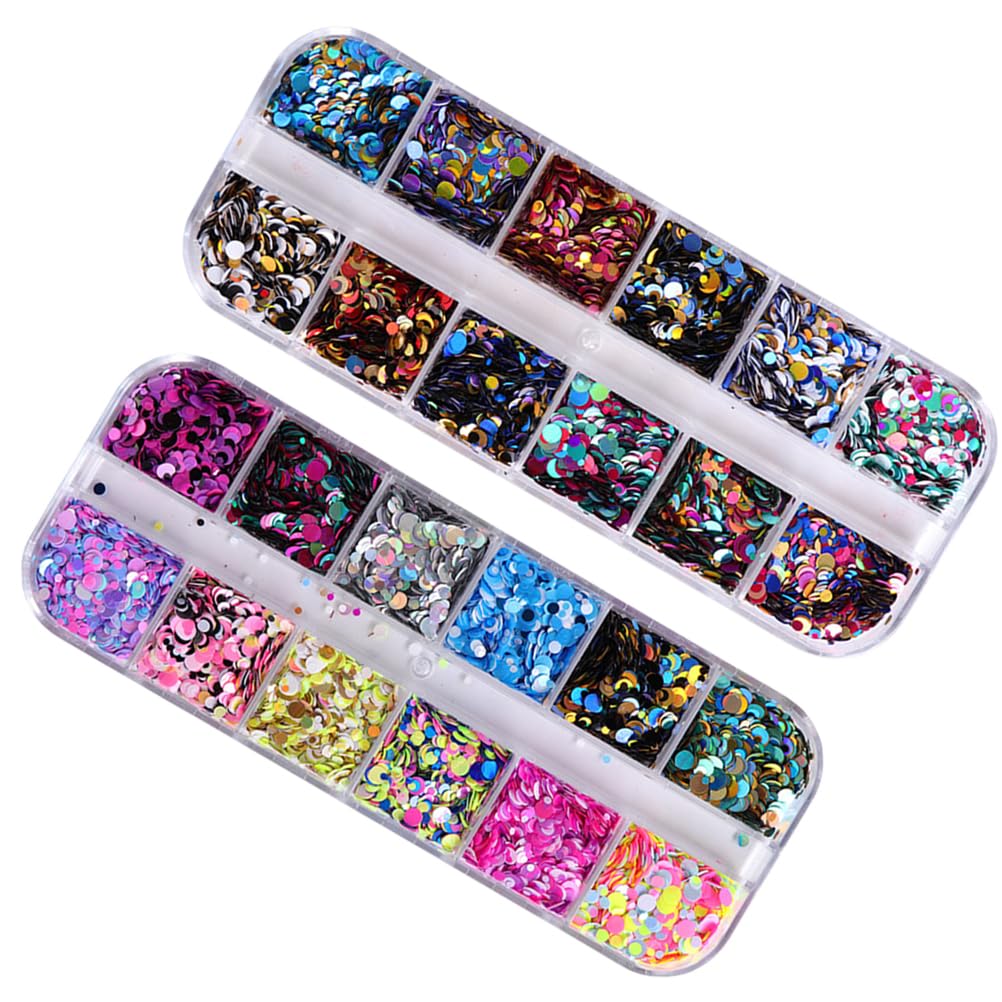 Mipcase nail art decoration box set for quick glam