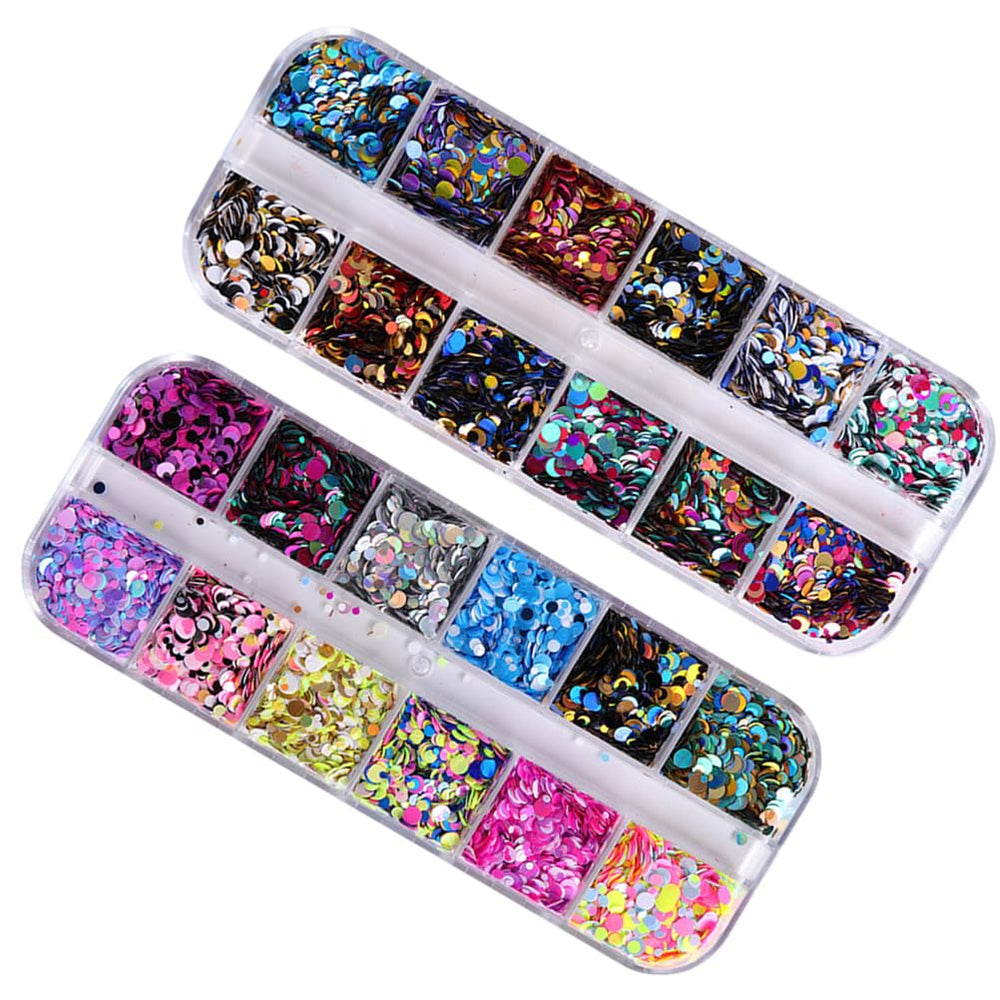 Mipcase nail art decoration box set for quick glam