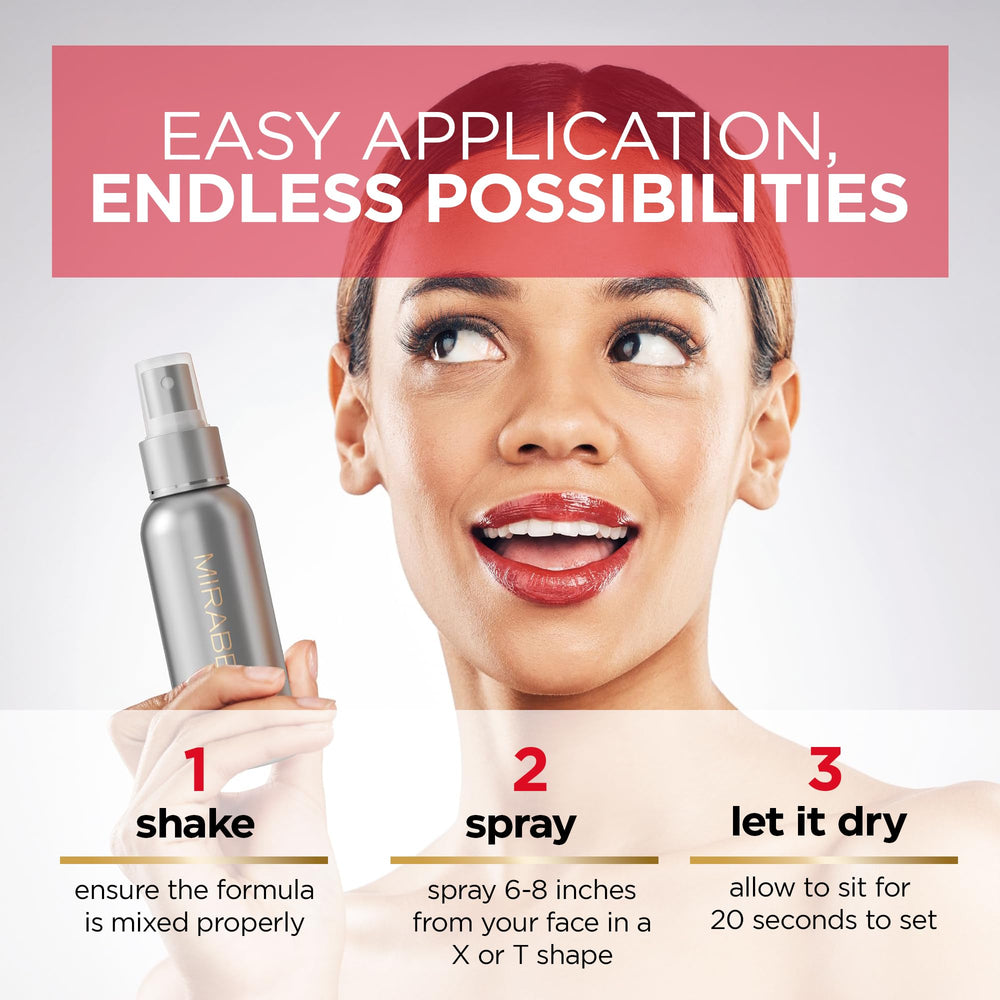 Mirabella Bulletproof oil-control finish for shine-free look