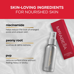 Mirabella Bulletproof ready-to-use setup with primer for smooth makeup