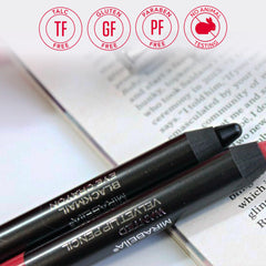 Mirabella Waterline use demonstrates smudge-resistant finish and comfortable wear.