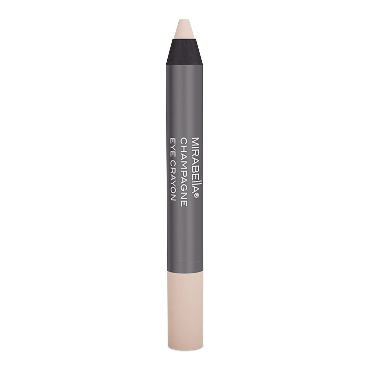 Mirabella Eye Crayon Jumbo Waterproof cap and pencil for smooth glide and precise lining.