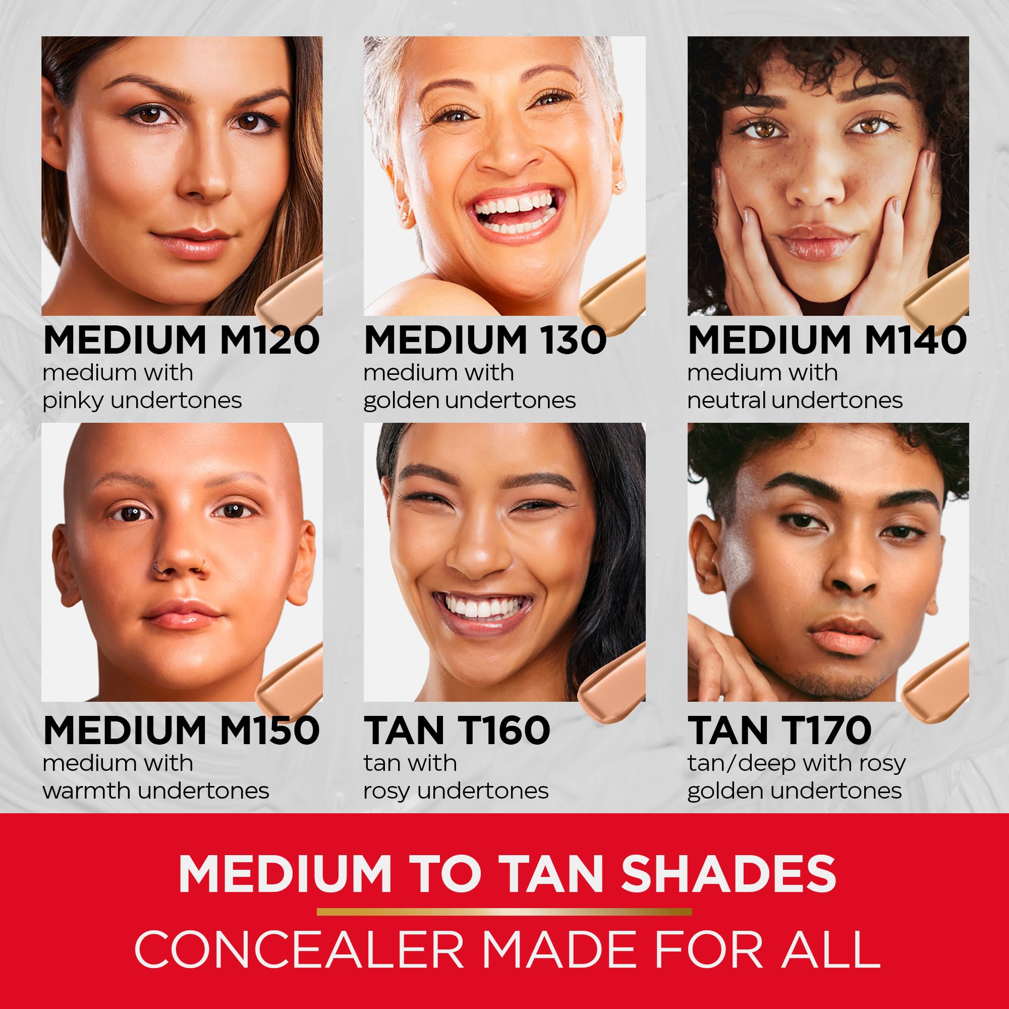 Mirabella Invincible mineral-based concealer packaging and talc-free claim