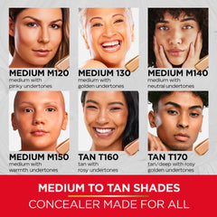 Mirabella Invincible mineral-based concealer packaging and talc-free claim