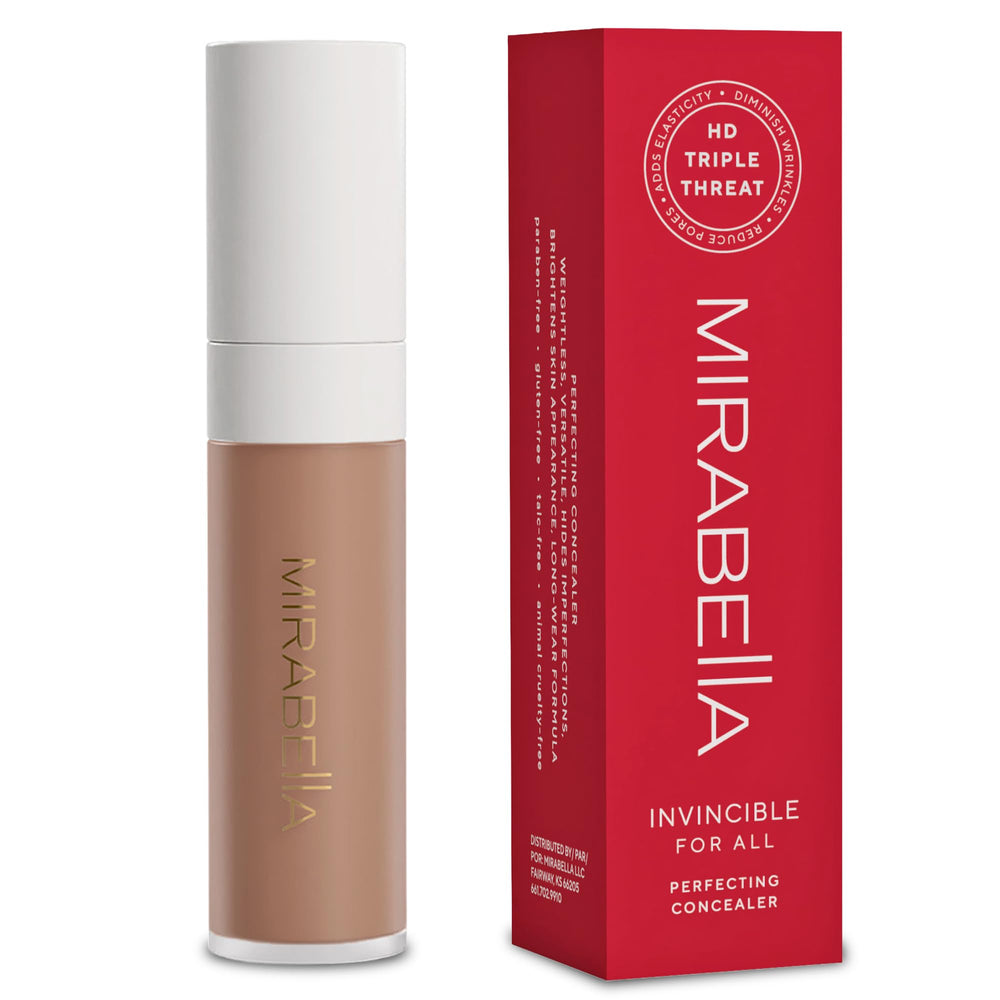 Mirabella Invincible doe-foot applicator close-up for easy blending