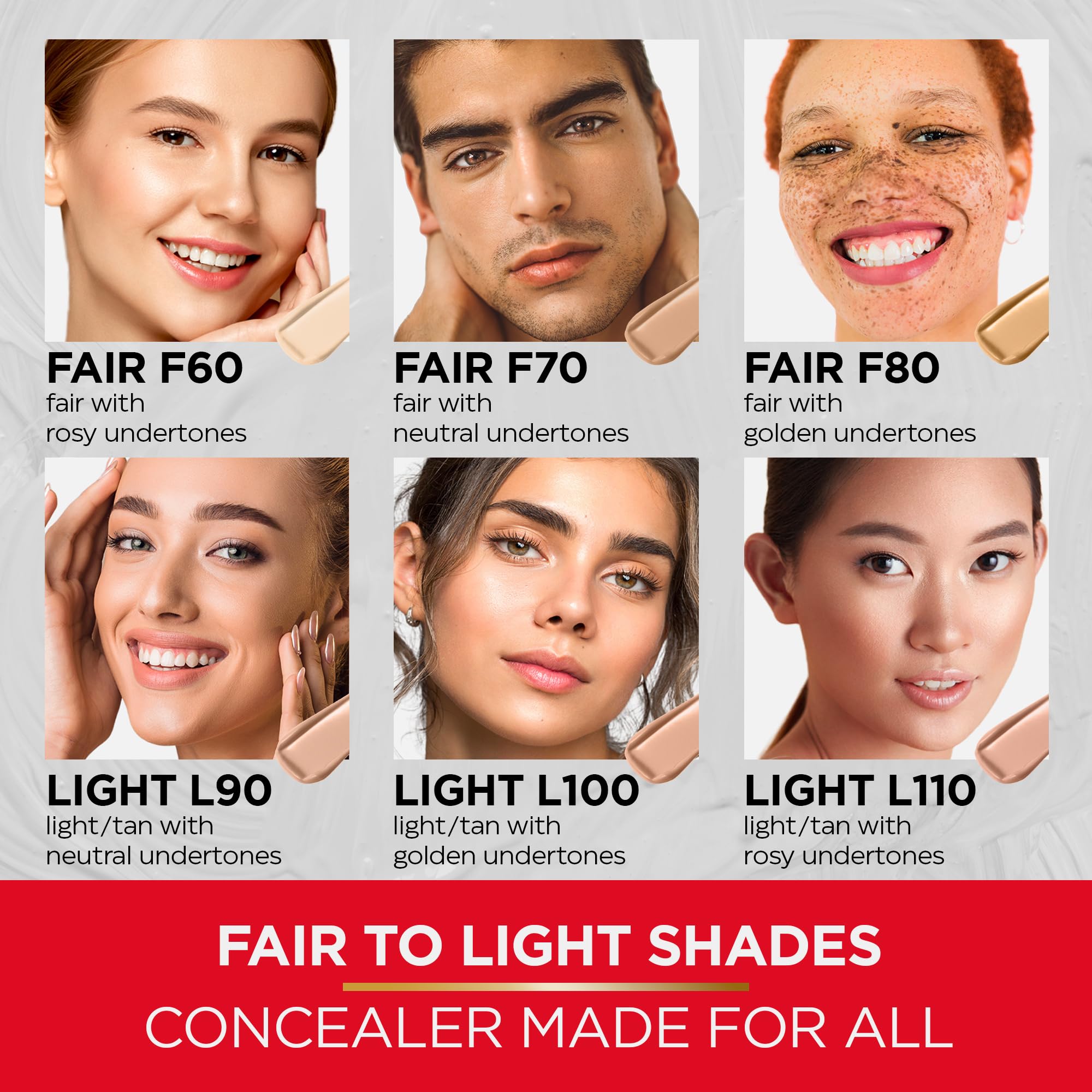 Mirabella Invincible application demo illustrates smooth, crease-free coverage.