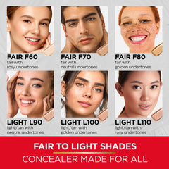 Mirabella Invincible application demo illustrates smooth, crease-free coverage.