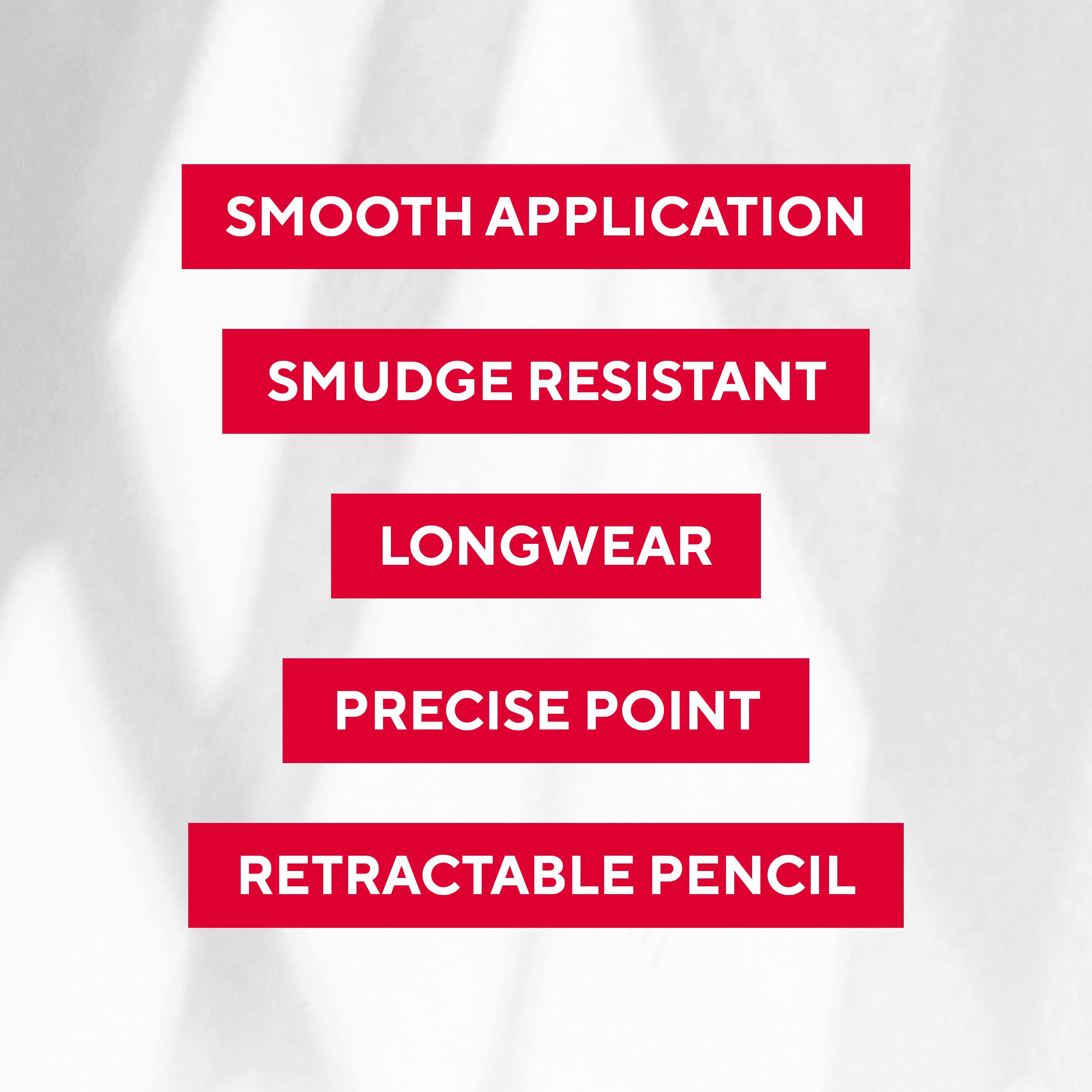 Mirabella Line & Define Lip Definer on lips demonstrates ultra-creamy texture and clean edges.