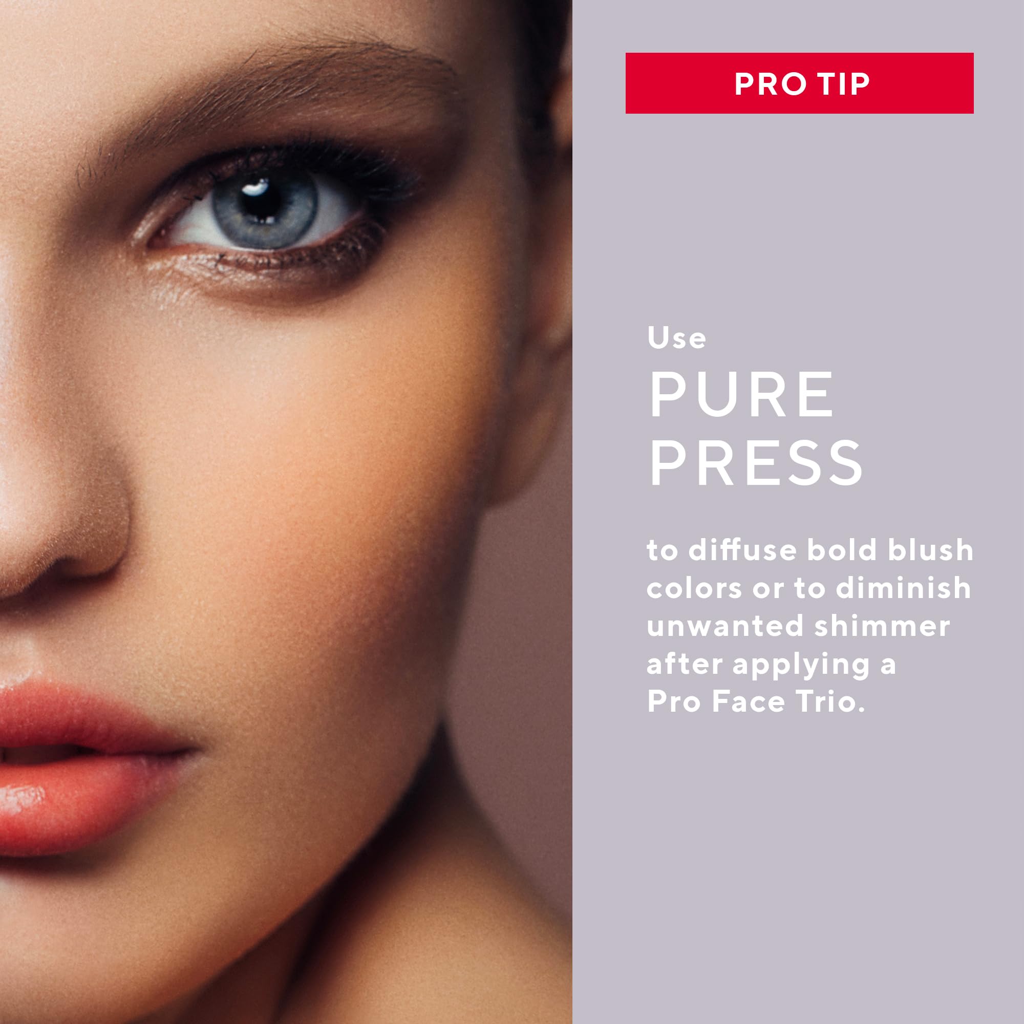 Mirabella 2-in-1 mineral makeup blends foundation and setting powder.