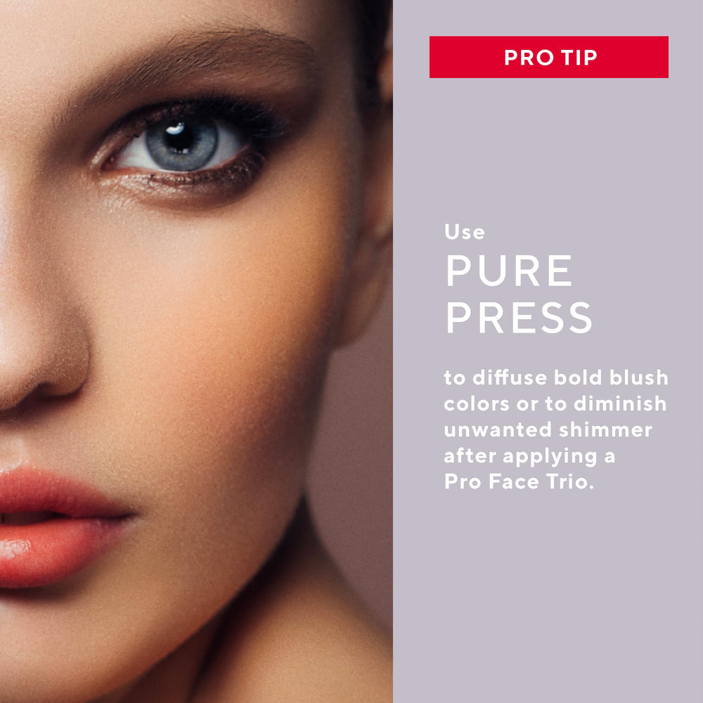 Mirabella 2-in-1 mineral makeup blends foundation and setting powder.