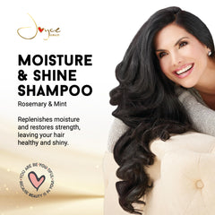 Miracle Elixir Joyce Giraud label closeup with Caribbean Rosemary Mint scent