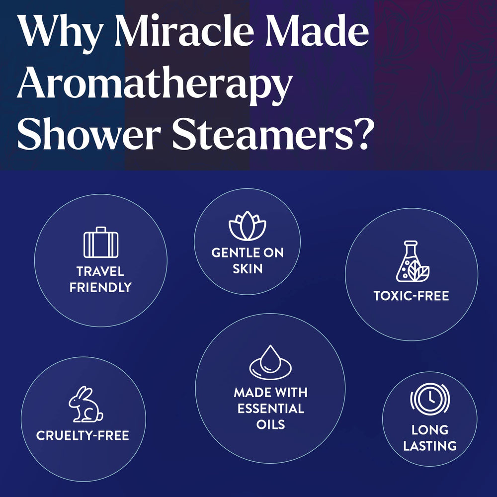 Miracle Made Lavender Steamers gift box for self-care occasions