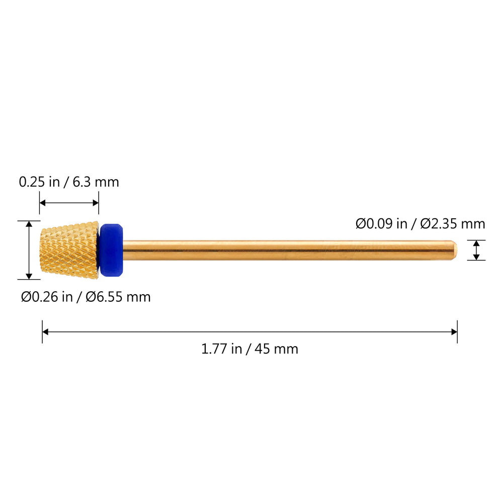 MIRACLE Nail Bits 3/32 in shank suitable for beginners.