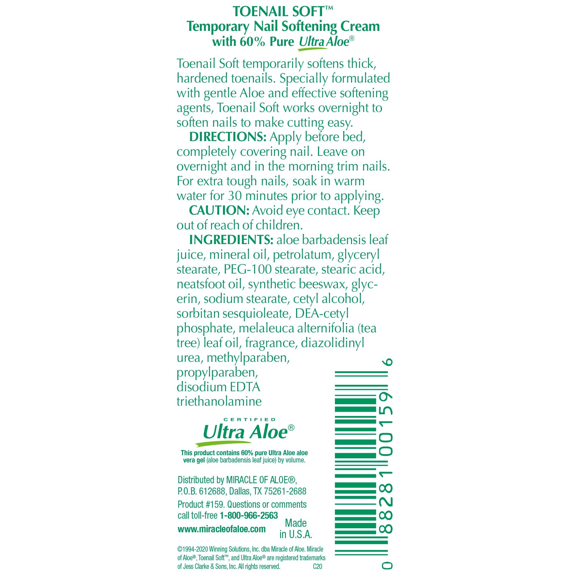 Miracle of Aloe at-home pedicure routine with soft nails