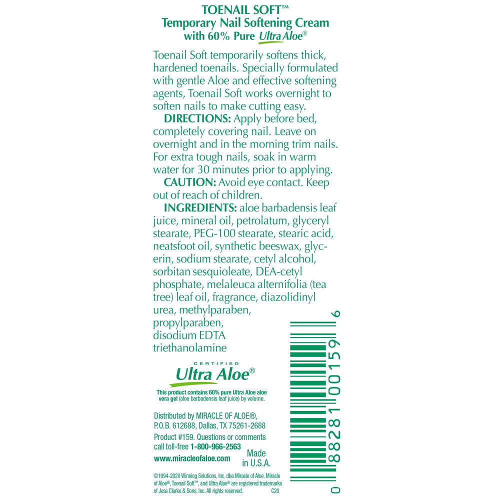 Miracle of Aloe at-home pedicure routine with soft nails