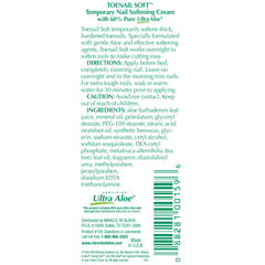 Miracle of Aloe at-home pedicure routine with soft nails