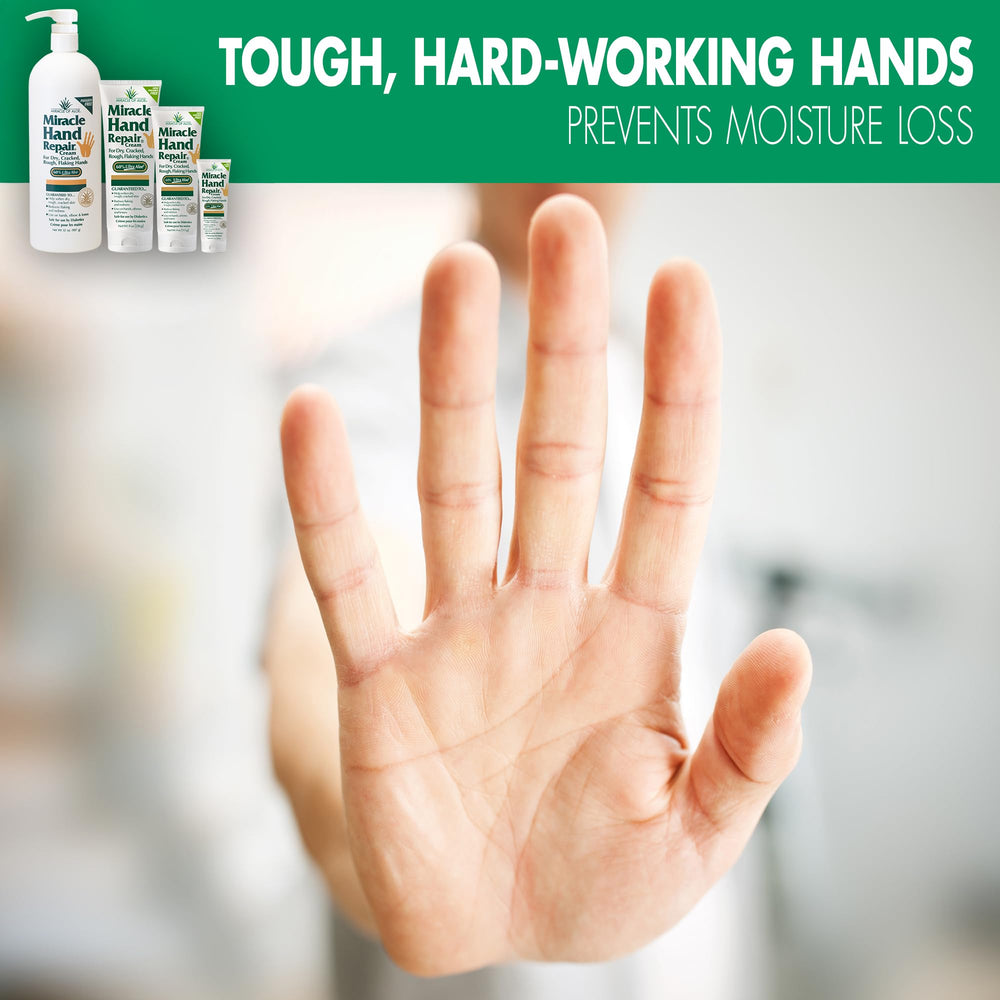 Miracle of Aloe moisturizing formula for very dry skin areas