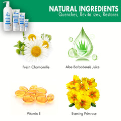 Miracle of Aloe 72% UltraAloe gel close-up highlights pure aloe.