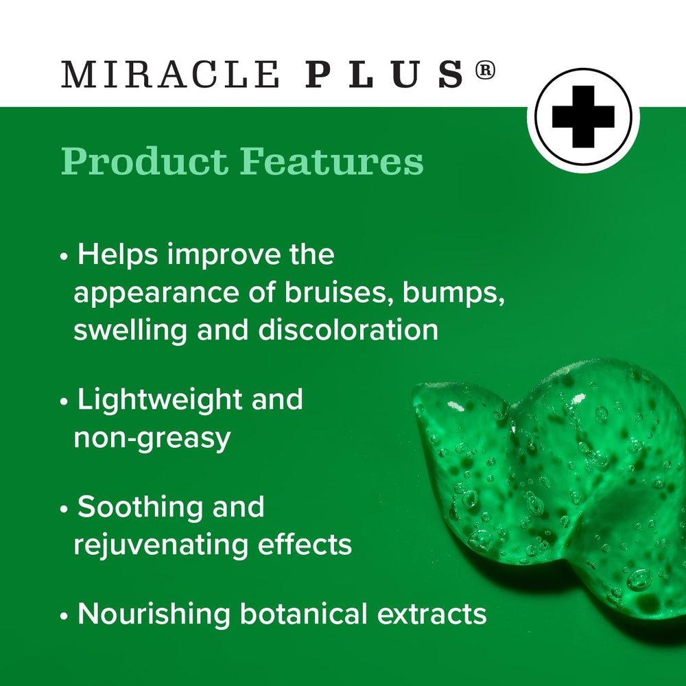 Vitamin K label on Miracle Plus Arnica Bruise Gel bottle