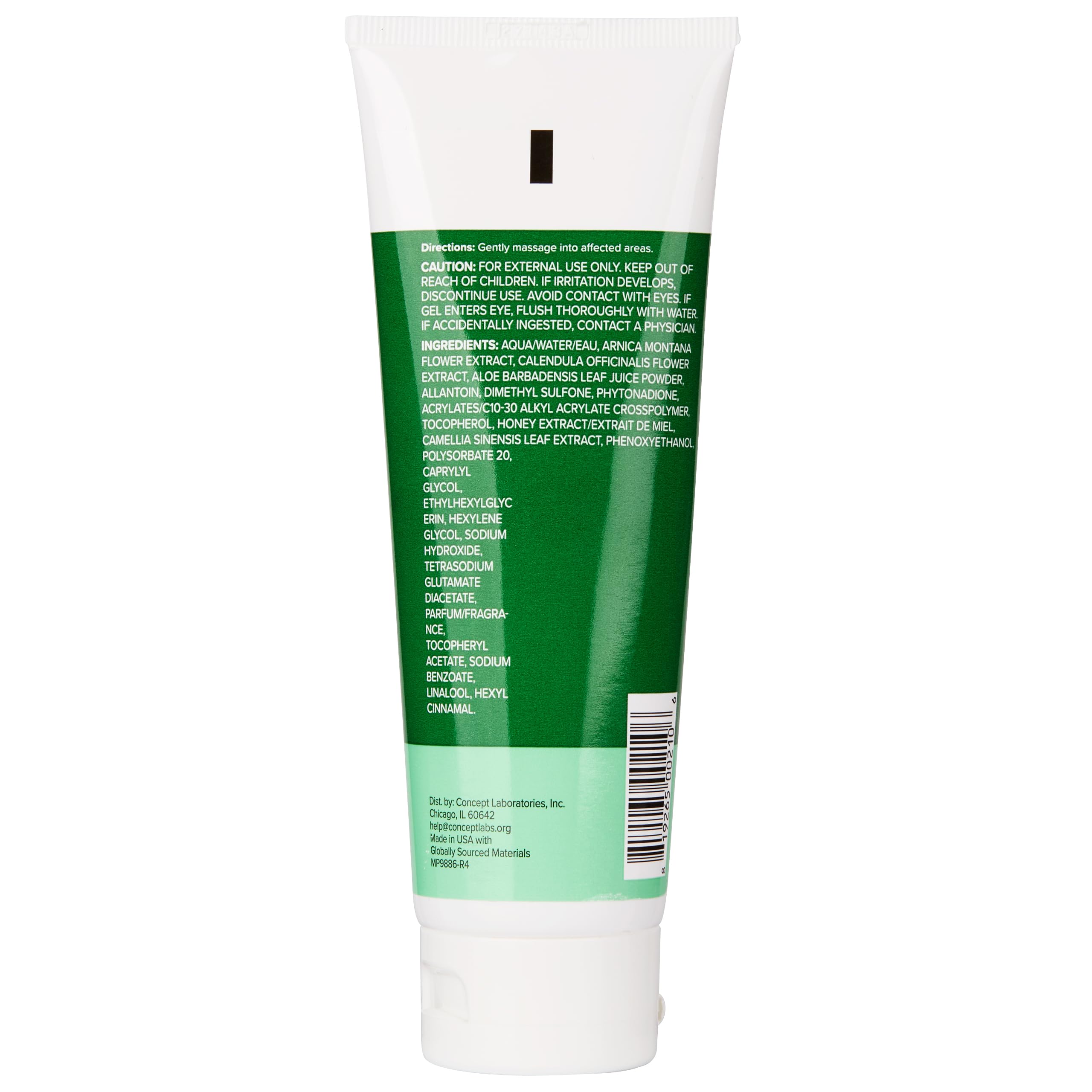 Suitable for sensitive and oily skin types