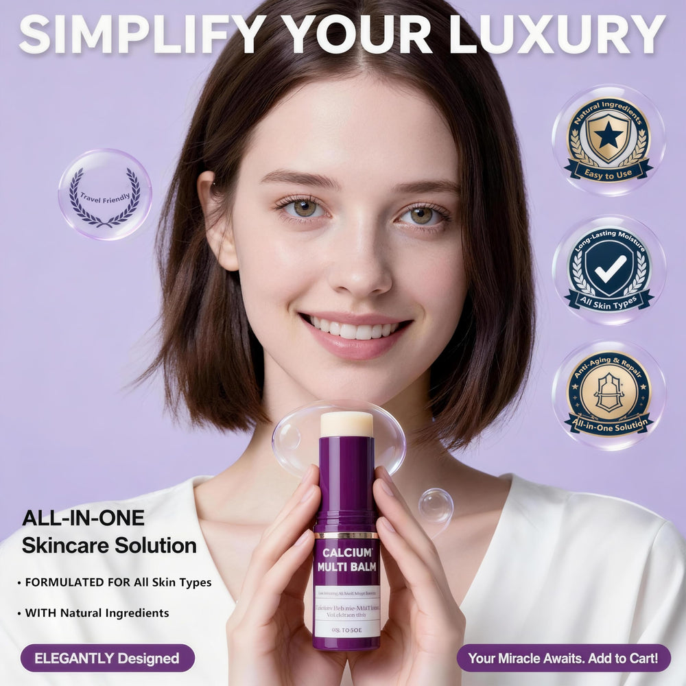 Miracle TQ Cemenrete Calcium Multi Balm used around the eye area for refreshed skin.