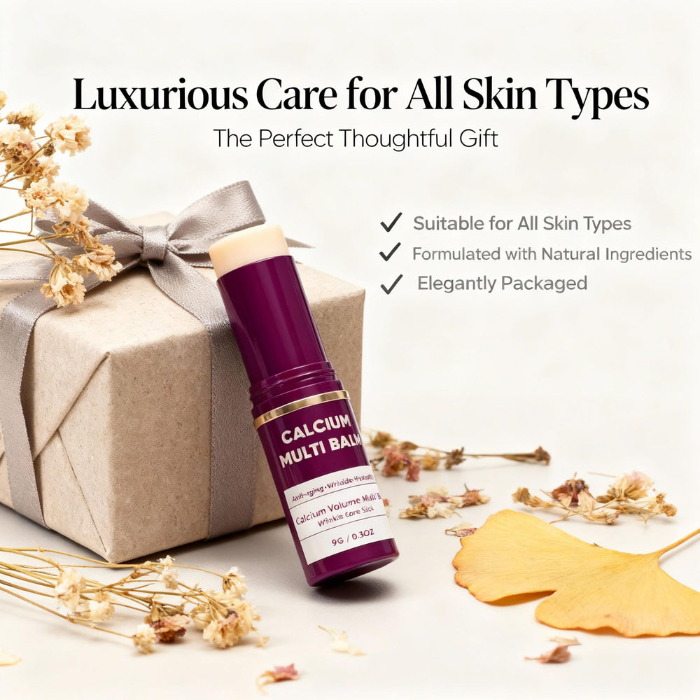 Miracle TQ Cemenrete Calcium Multi Balm travel-pack design for on-the-go skincare.