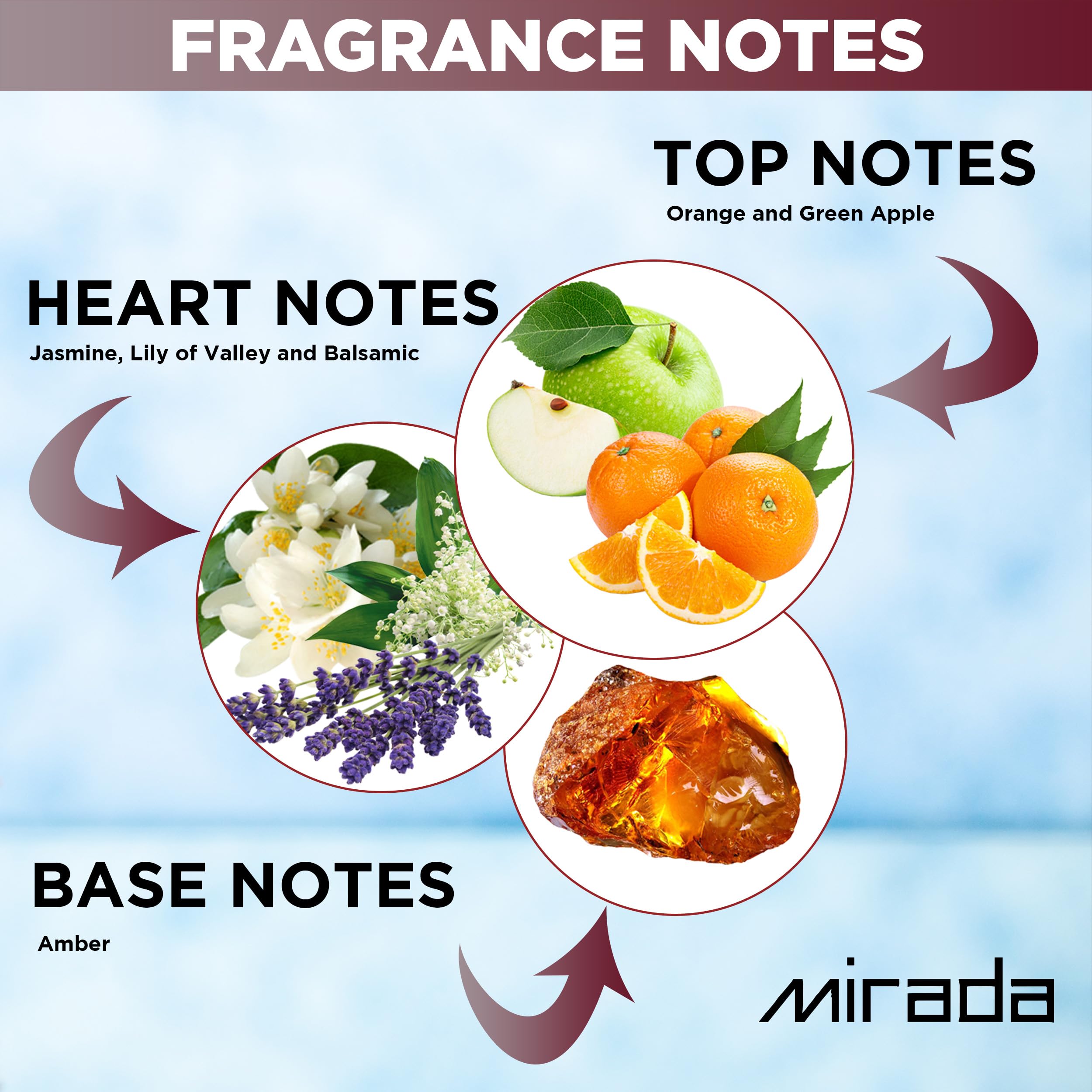 MIRADA Verato packaging box on display highlighting premium presentation.