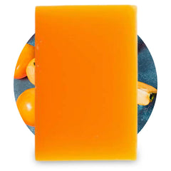 Recyclable packaging of Mirai Persimmon Soap Bar emphasizes skin-friendly formula