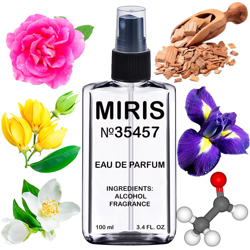 MIRIS No. 35457 bottle front view, for daily wear and refined elegance