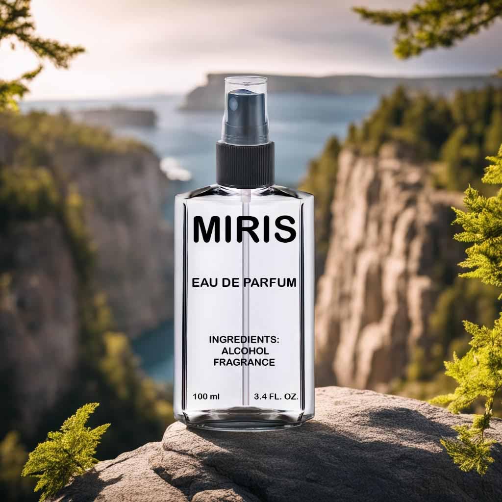 MIRIS No. 39525 on clothes demonstrates scent lasting through the day