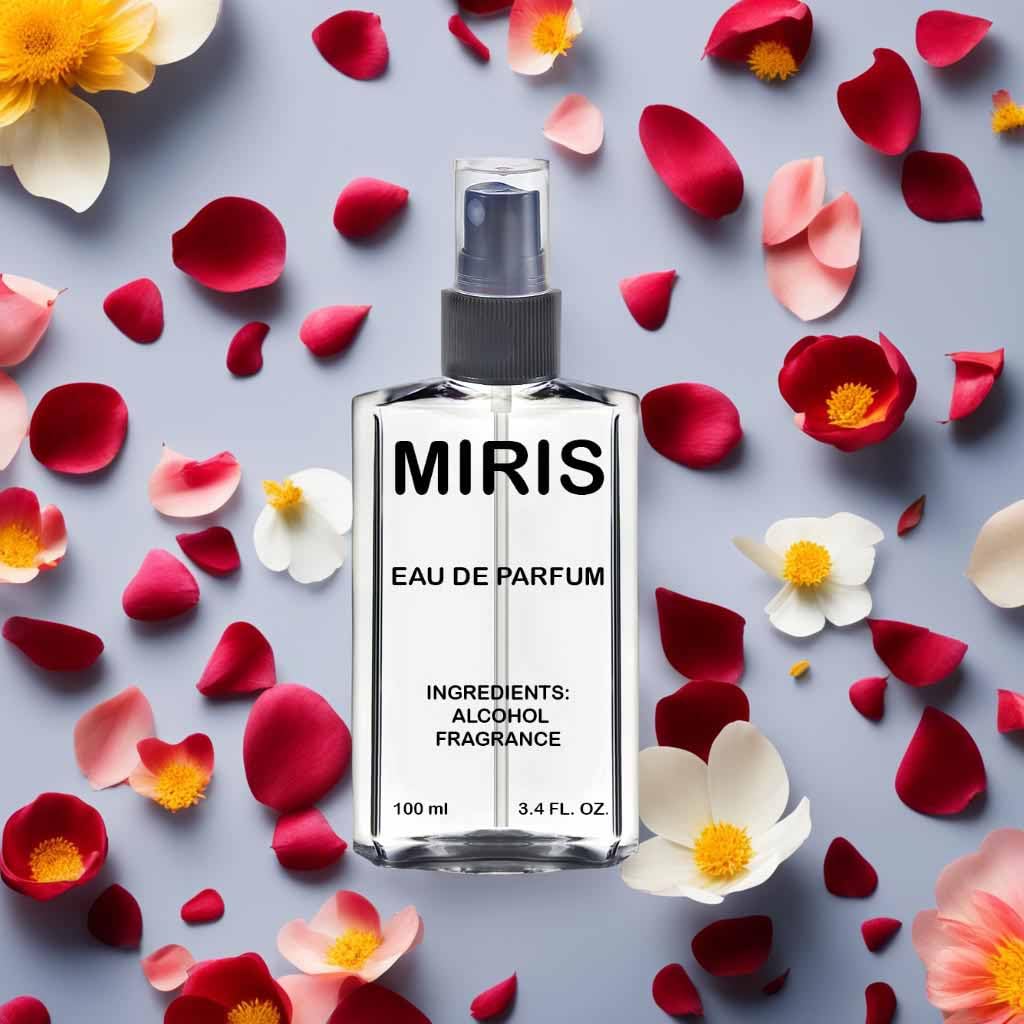MIRIS No. 39525 recyclable bottle emphasizes eco-friendly packaging