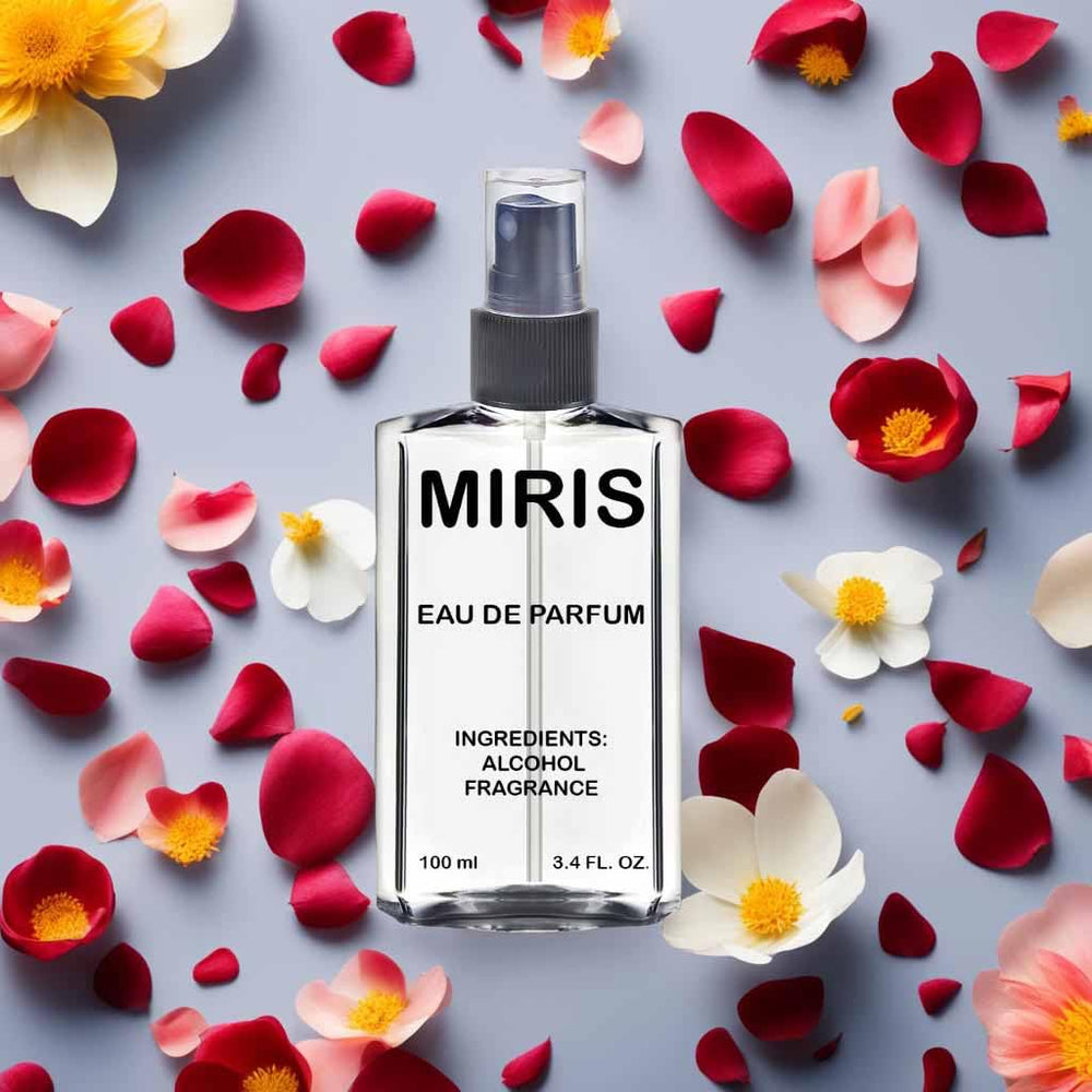 MIRIS No. 39525 recyclable bottle emphasizes eco-friendly packaging