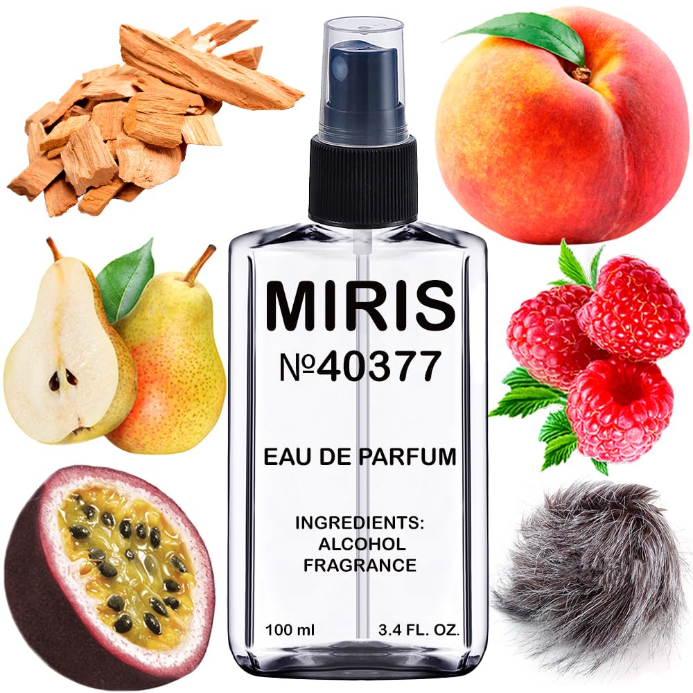 MIRIS No. 40377 bottle front view, versatile unisex fragrance for daily wear
