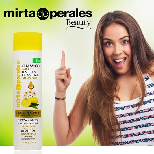 Hair texture appears soft and glossy after use